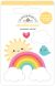 Doodlebug Doodle Pops 3D Stickers Hello Sunshine