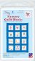 Jack Dempsey Stamped White Nursery Quilt Blocks 9 inch X9 inch 12 Per Pkg Outer Space