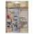 Advantus Idea Ology Collage Strips 1.5 inch X6 inch 30 Per Pkg 