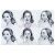 Prima Marketing Sharon Ziv Decoupage Tissue Paper 30 inch X19.5 inch She