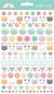 Doodlebug Puffy Stickers Pretty Kitty Icons