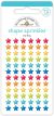 Doodlebug Sprinkles Adhesive Enamel Shapes Top Dog