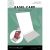 PhotoPlay Maker s Series A2 Easel Cards 6 Per Pkg White
