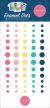 Echo Park Paper Carta Bella Adhesive Enamel Dots 60 Per Pkg Happy Crafting