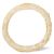 Floracraft Thin Straw Wreath 10 inch 