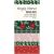 Boho Christmas Washi Tape 5 Per Pkg 