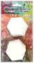 Ranger Dyan Reaveley Dylusions Dyamond Boards Hexagons 1 pack of 20 piece