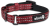 P.A.W. Martingale Collars L Red