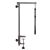 Master Equipment Foldable Grooming Arm with Aluminum Clamp Blue