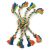 Grriggles Mighty Bright Rope Toys Double Tug