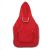 Zack & Zoey Reversible Pocket Raincoats L Red