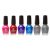 Warren London Dog Nail Polish Bottles Red