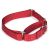Guardian Gear Nylon Martingale Dog Collars 18-26 in Red