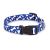Casual Canine Pooch Patterns Dog Collars 14-20 in Blue Bone