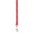 Casual Canine Pooch Patterns Dog Leads 6 ft x 1 in Pink Argyle
