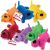 Zanies Neon Lil and Big Yelpers 5 in Green
