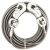 Guardian Gear XL Dog Twin-Swivel Vinyl Coated Tie-Outs 20 ft