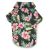 Casual Canine Hawaiian Breeze Camp Shirts XL Black