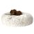 Slumber Pet Super Plush Cuddler Beds M/L Cream