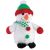 Zanies Holiday Musical Friends Toys Snowman