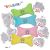 Zanies Tiny Tuggers Dog Toys Pink